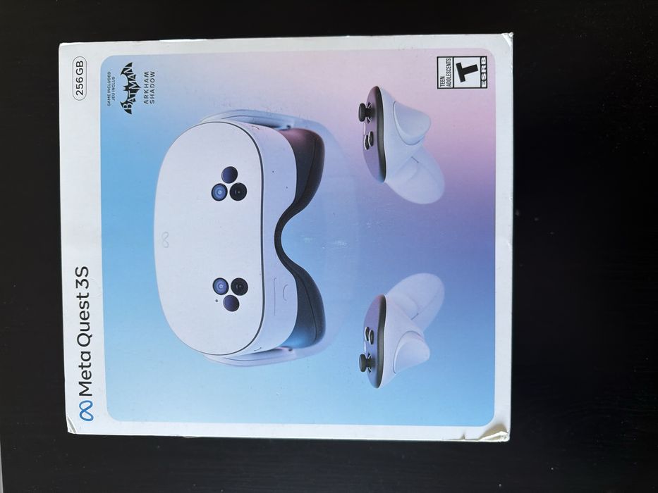 Ochelari VR META Quest 3S,256 GB, Alb,Nou,Sigilat