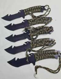Тактически нож, многоцелеви ловен нож с паракорд