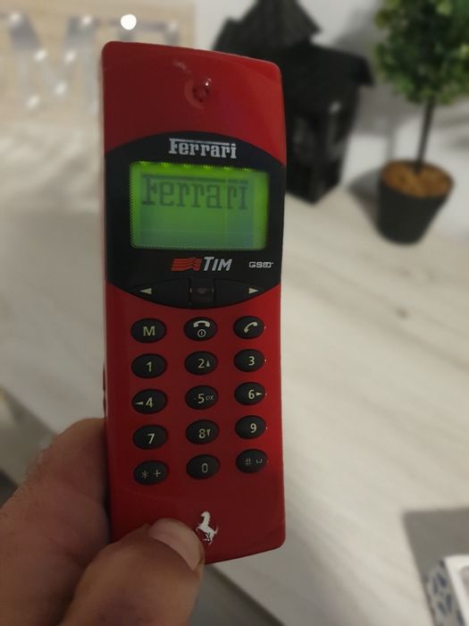 Telefon rar de colectie Hagenuk Ferrari F10 - vintage 1996