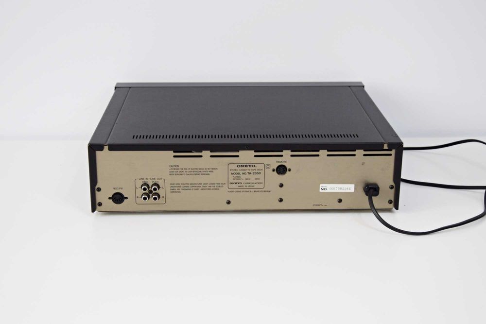 Deck 3 Head Onkyo TA-2350, casetofon