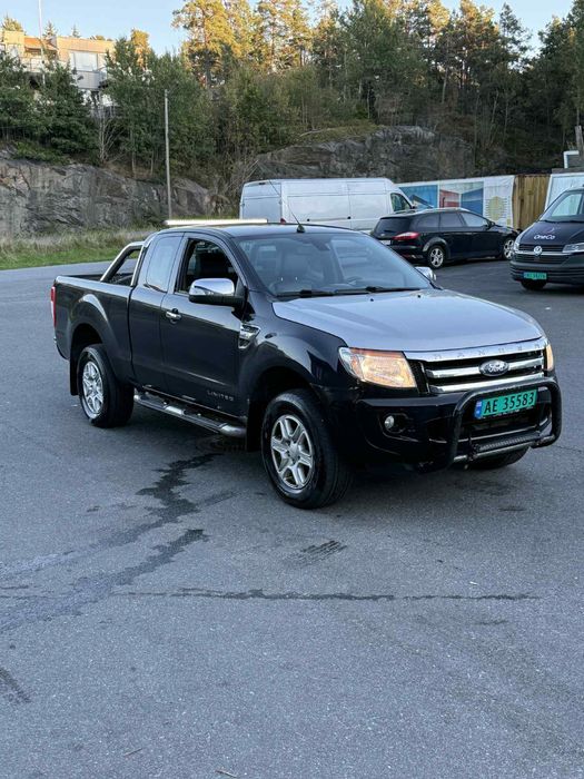 Ford ranger limited