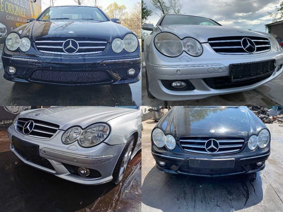Dezmembreaz CLK W209 AMG/CLK 220cdi/CLK 270cdi/CLK w209 facelift AMG/