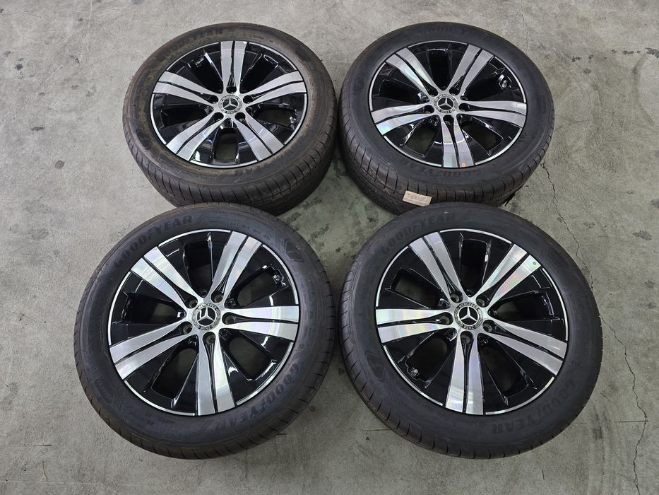 Джанти 17 / 5х112 - Mercedes C W206 W205 и др. ЧИСТО НОВИ 5x112
