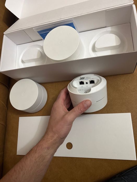Google WiFi Mesh system 3 pack
