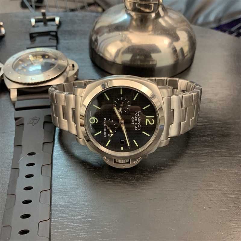 Мъжки автоматичен часовник PANERAI Luminor 1950 3 Days GMT