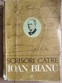 carte "Scrisori carte Ioan Bianu" vol V