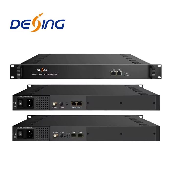 32 Qam dvb-c modulator dexin NDS3332