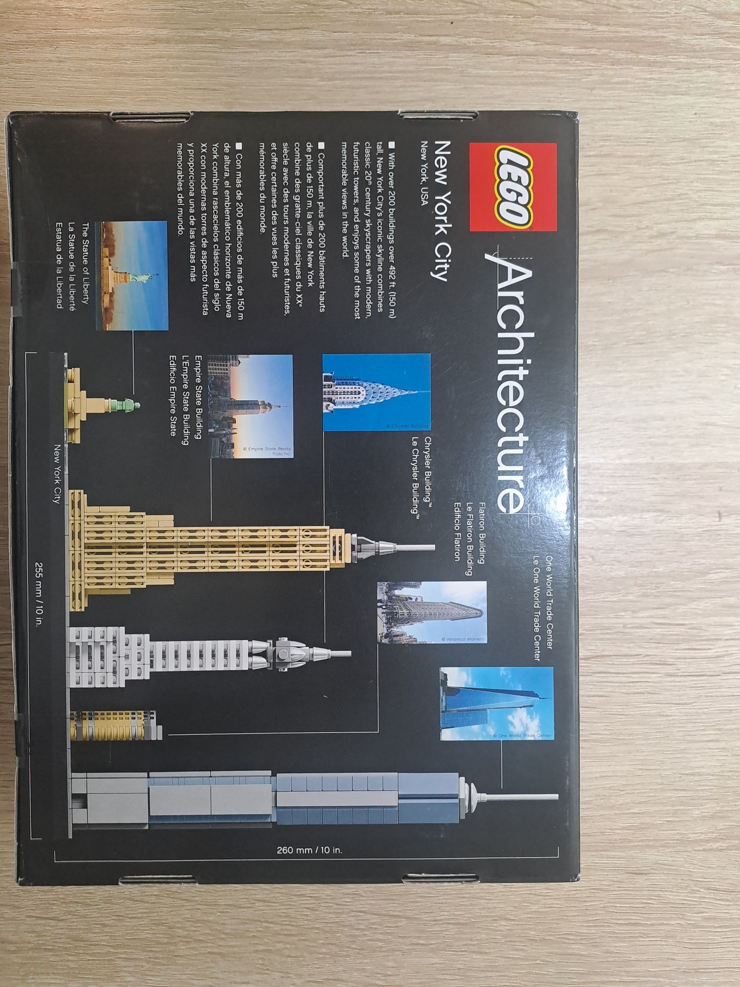 Продам лего нью Йорк lego architecture