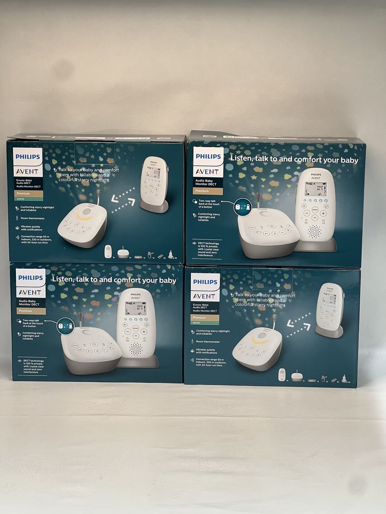 Monitor audio PHILIPS AVENT Baby DECT SCD733