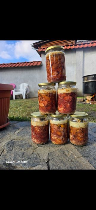 Телешко в собствен сос