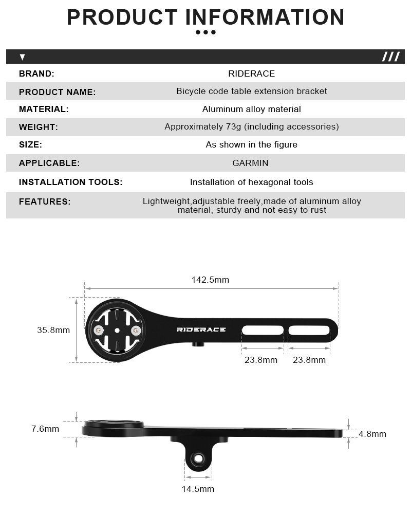Suport GPS ciclocomputer ghidon aero integrat bicicleta cursiera Garmi