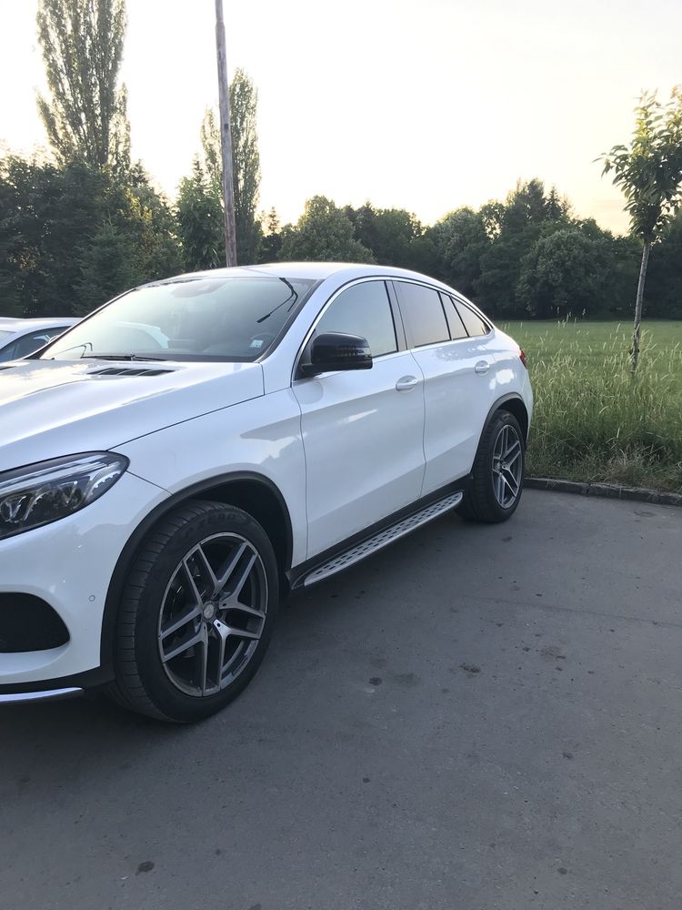 Mercedes GLE 350 CDI AMG 2016