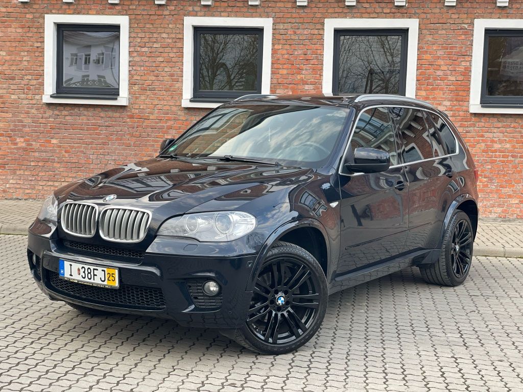 BMW X5 E70//M PAKET //3.0 D X-DRIVE//245 CP//EURO 5//CAMERA 360°//