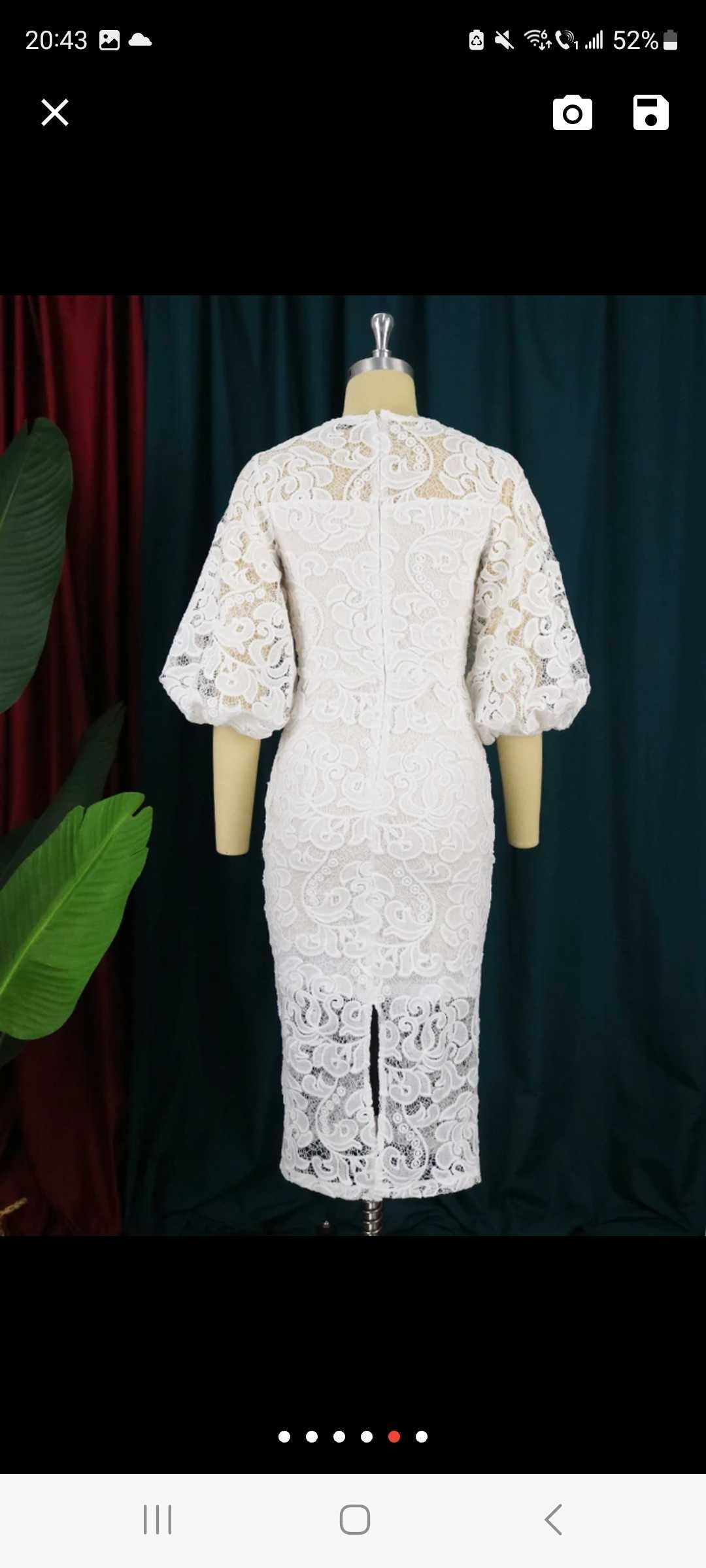 Rochie Dantela XXL