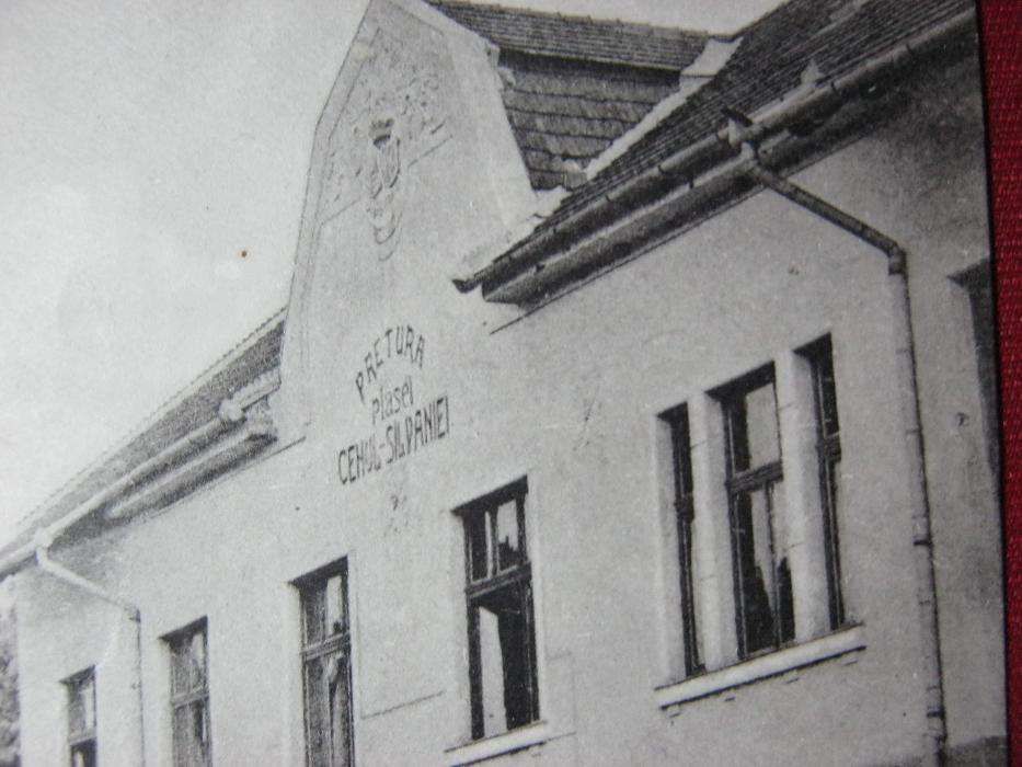 Ilustrata veche,Carte Postala,CEHUL SILVANIEI,rara!Szilagy-Cseh