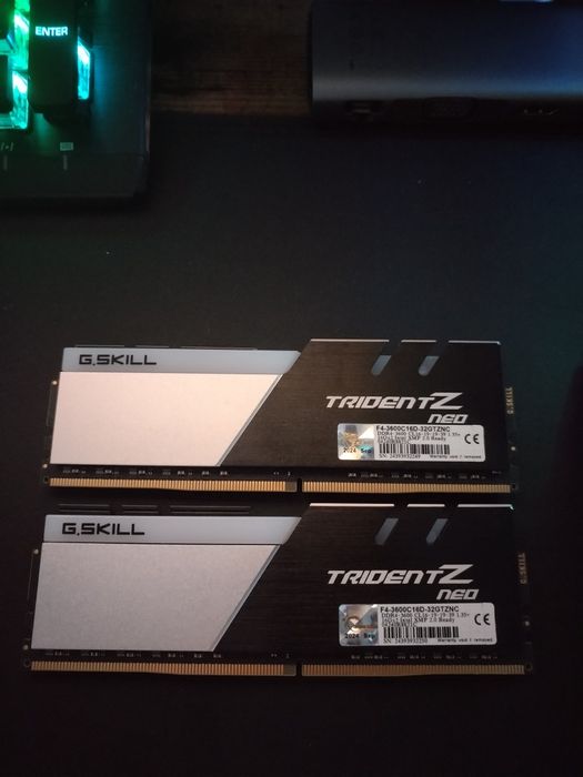 RAM памет 2x16, G.Skill Trident Z Neo 3600MHz