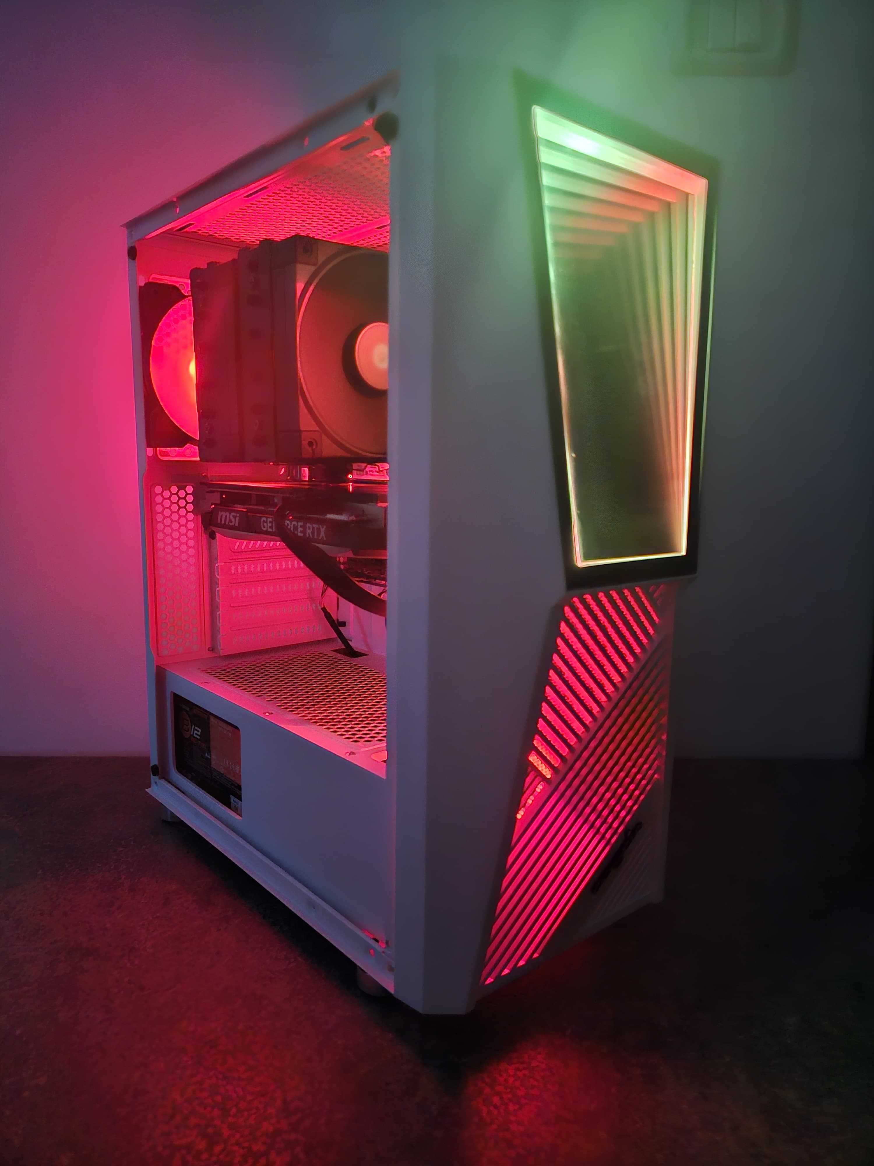 Calculator PC GAMING, AMD RYZEN 5 9600X, 32GB DDR5, RTX 4070 12GB