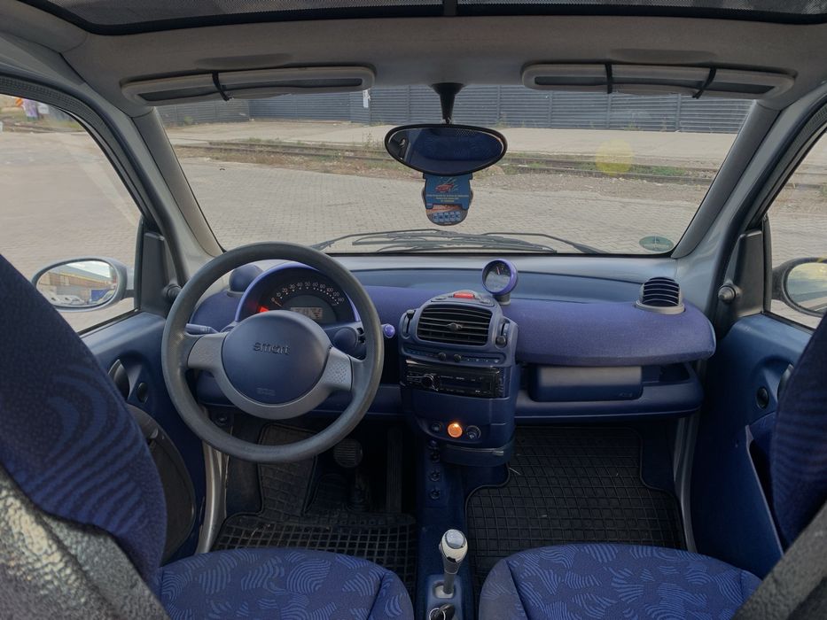 Smart ForTwo - Automat