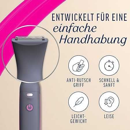 Тример за интим Veet Expert All-In-One,  епилатор,  водоустойчив