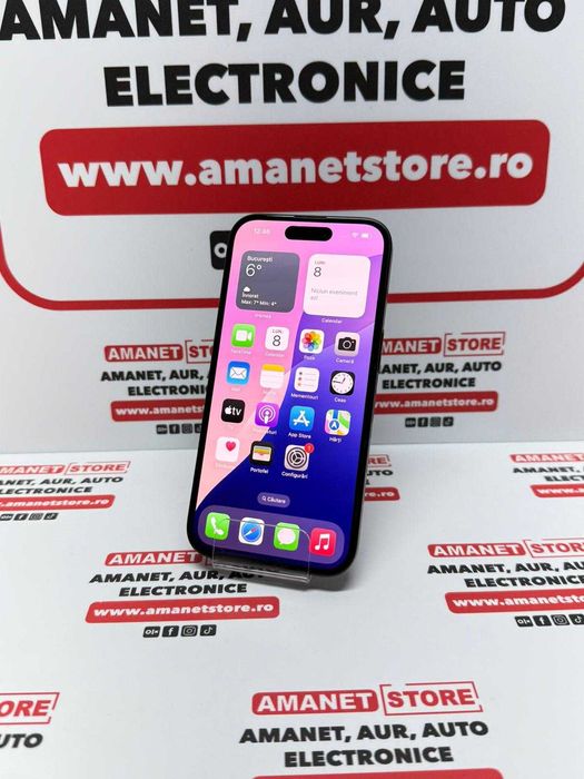 Iphone 16 128GB Bat.100% Amanet Store Braila [14048]