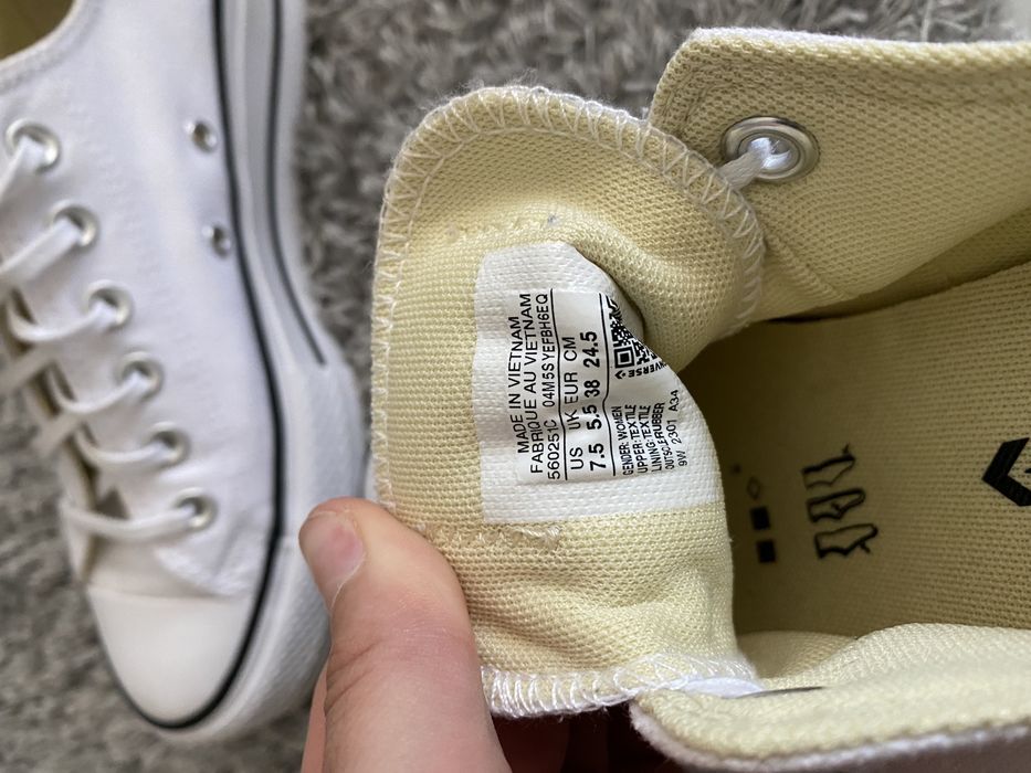 Converse albi 38