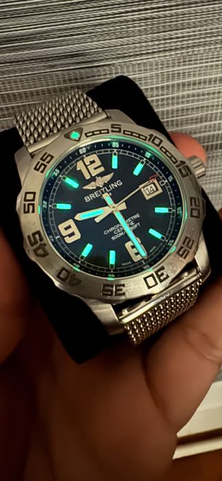 Breitling Colt 44 A74387 COSC Super Chronometer