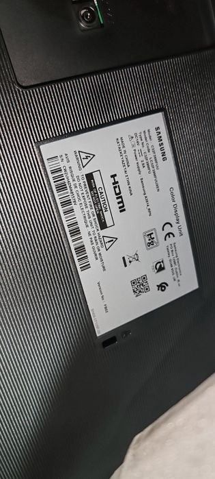 Monitor Samsung C32F39MFUU, 32", Full HD, Curbat, Nou, cu telecomanda