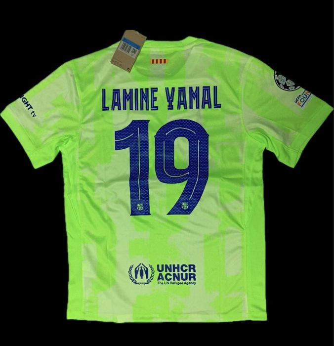 Tricou Lamine Yamal barcelona