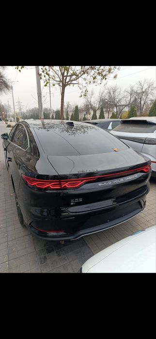 BYD Han 605 km smart Qoraga jigaren salon, natarius