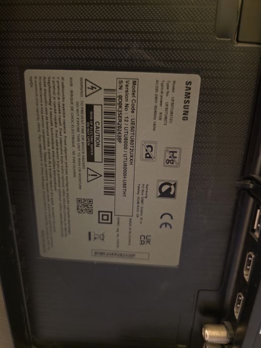 Televizor Samsung defect pt piese