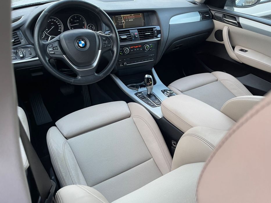 BMW X3 F25 xDrive3.0d 258hp Aut.