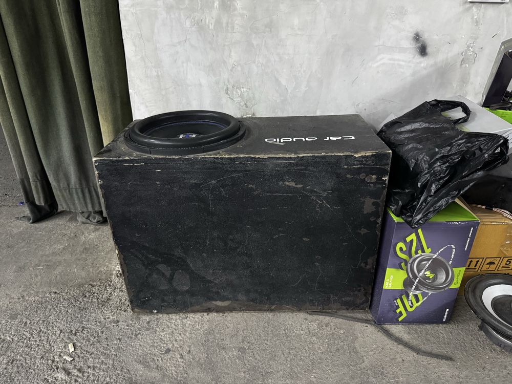 Продается сабвуфер Hammertech omni OCW12v2D2 1000W RMS