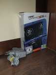 New Nintendo 3DS XL Metallic Blue modat la cutie