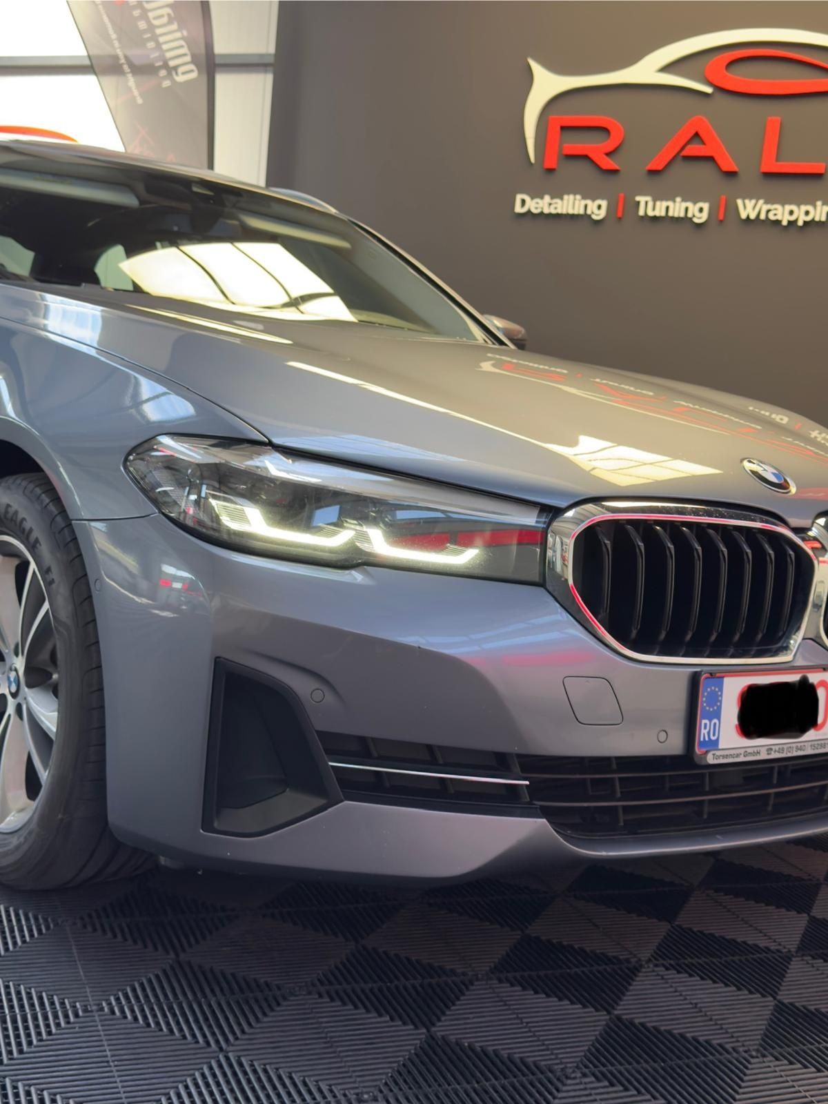 Vând BMW seria 5 520D Mild Hybrid 2021