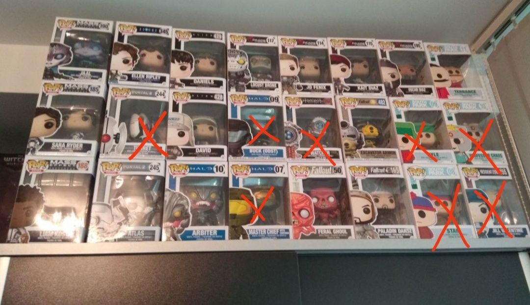 Продавам фигури Funko