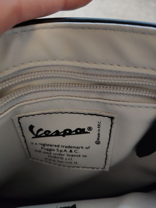 Geanta de umăr vespa originala