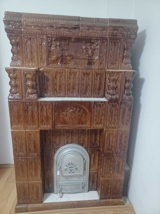 Soba teracota demontata