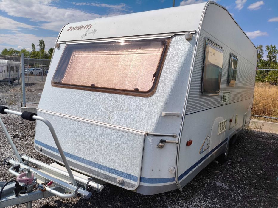 Каравана Dethleffs Family