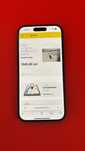 Telefon mobil Apple iPhone 16, 128GB, 5G, Black -A-