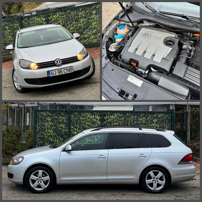 Vw Golf 6 Komby -Euro5-Impecabila-Proproetar