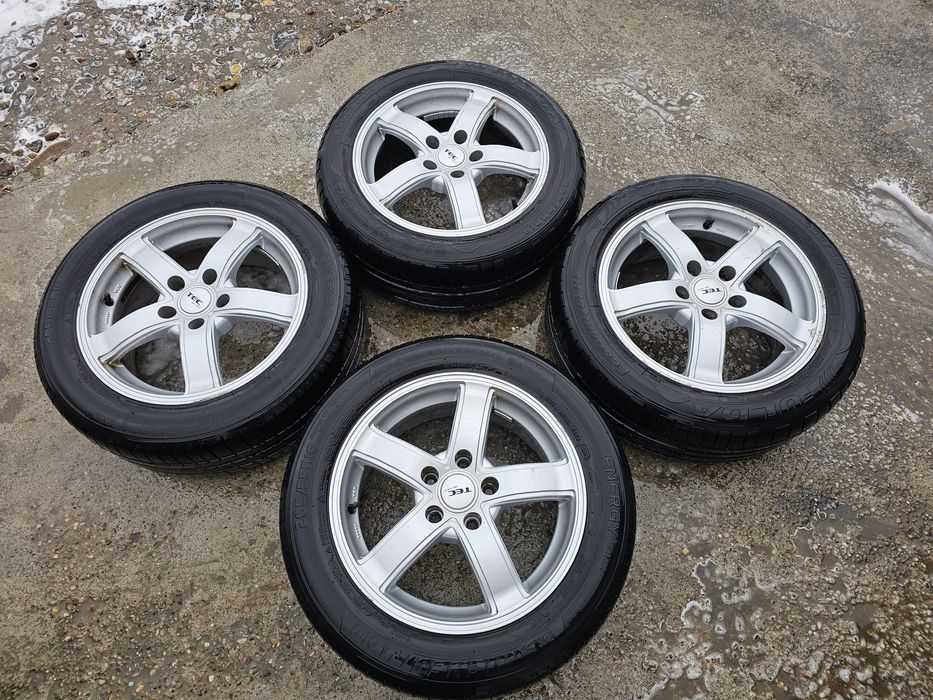 Set jante pe 16 5x112 Audi/Vw/Seat/Skoda/Mercedes