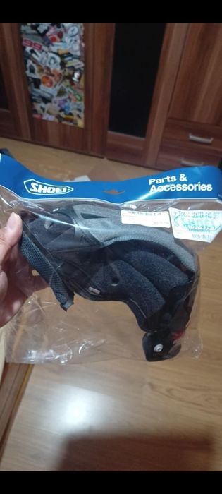 Shoei X Spirit 3 interior