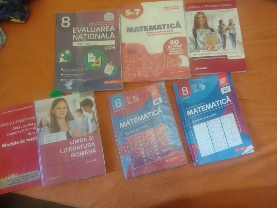 Culegeri clasa a 8a