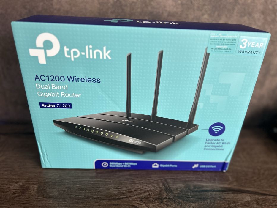Рутер TP-Link AC1200