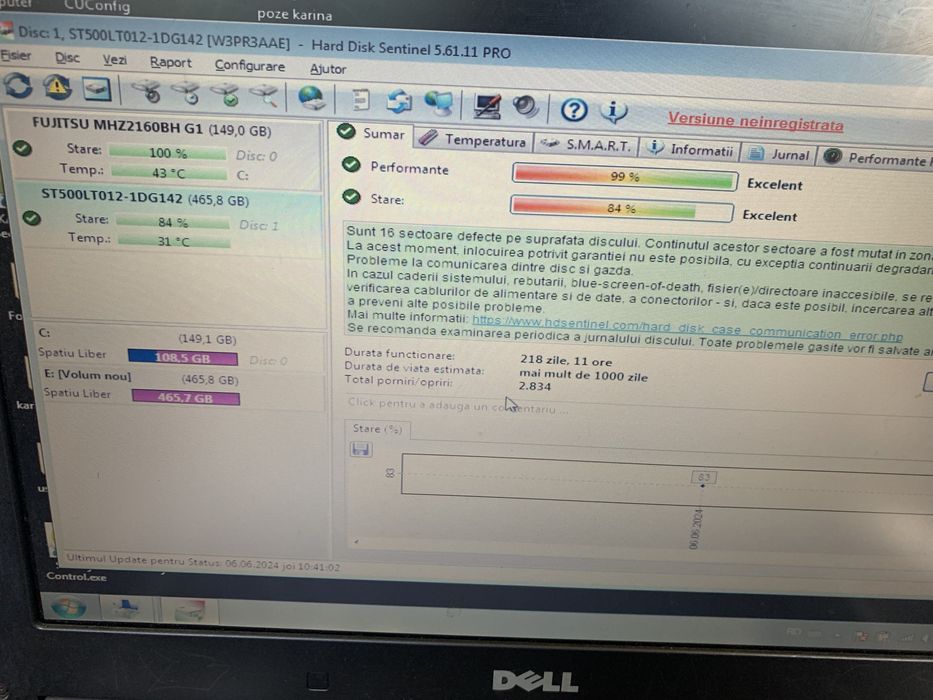 Hard laptop sata si ide