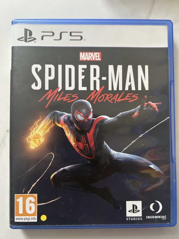 Spiderman:Miles Morales