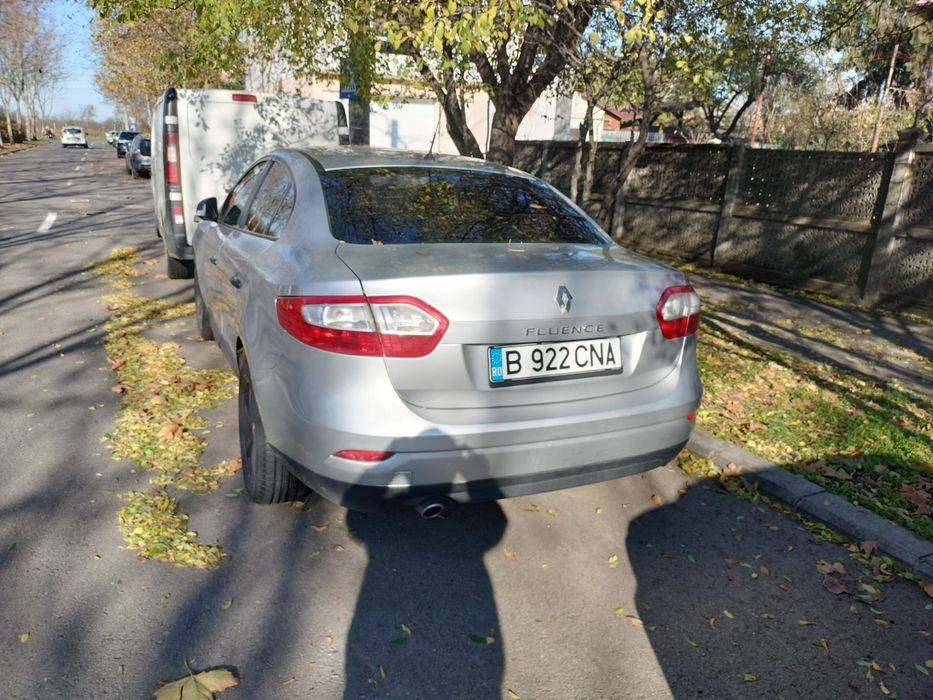 Renault Fluence 2011