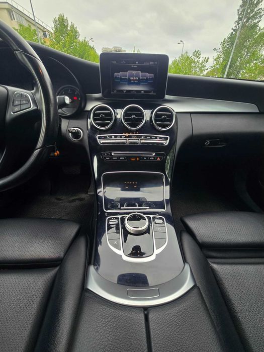 Mercedes C 200 Diesel=2017=210.000 km=Automat=Piele=Scaune incalzite