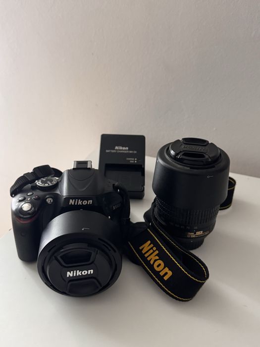Nikon DSLR D5100 2 obiective
