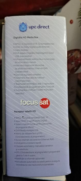 Receptor satelit HD
